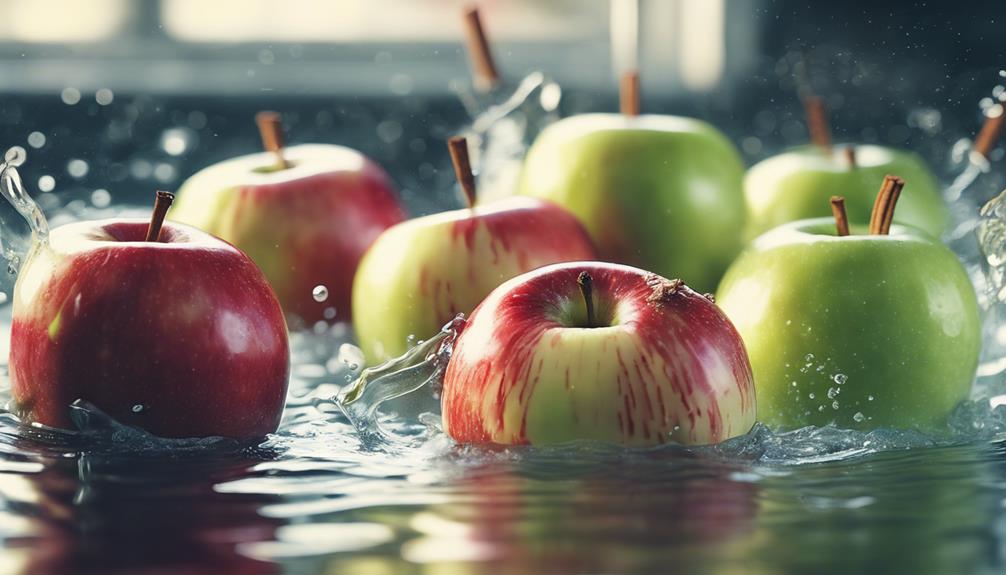 delicious and diverse apples