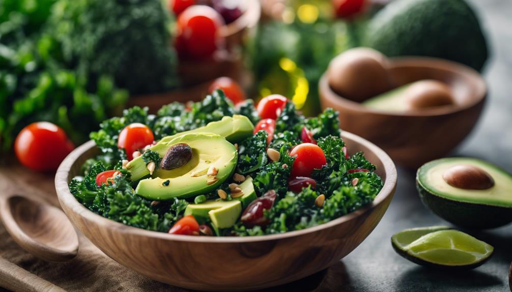 delicious and healthy kale