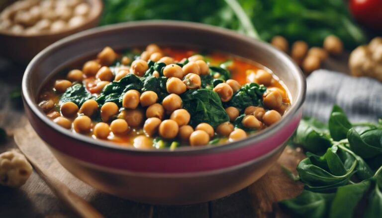 Mediterranean Chickpea and Spinach Stew