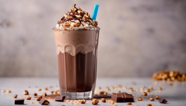 Nourishing Nutty Chocolate Milkshake