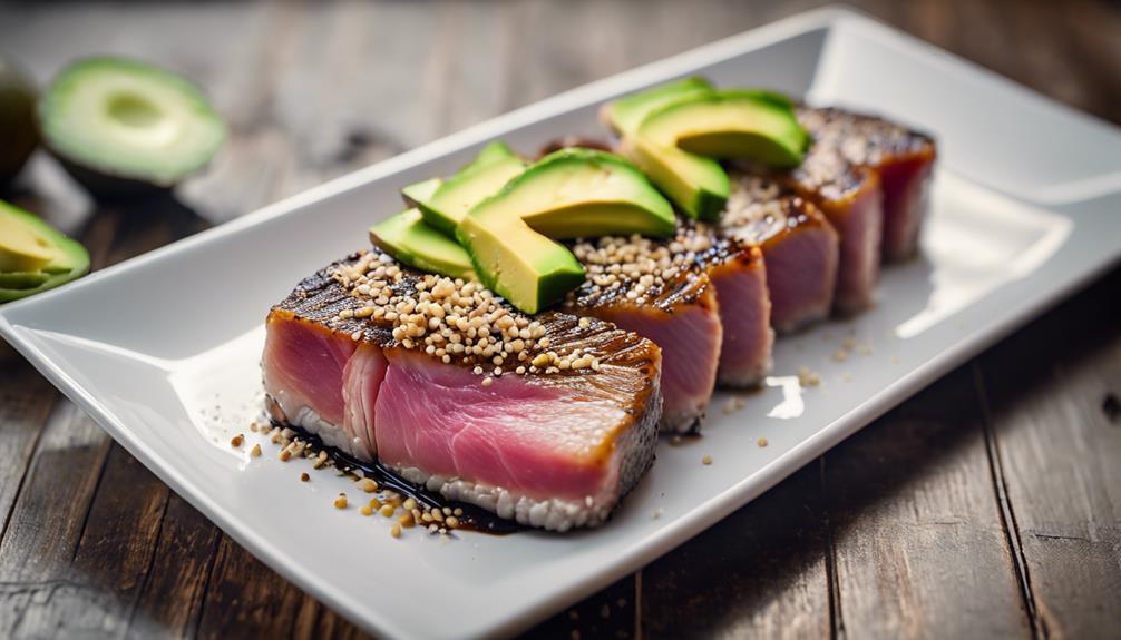 delicious and healthy tuna