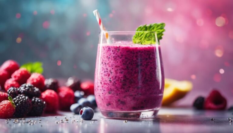 Balanced Berry Smoothie