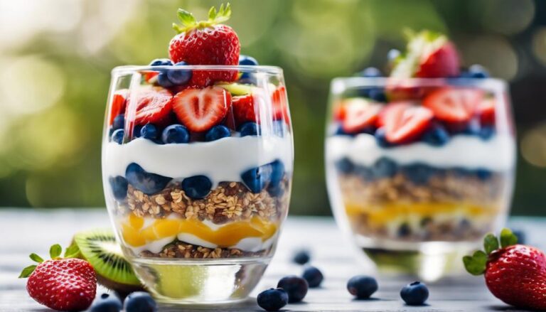 Fulfilling Fresh Fruit Parfait