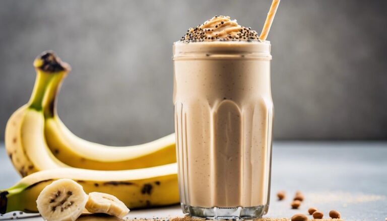 Peanut Butter Banana Protein Shake