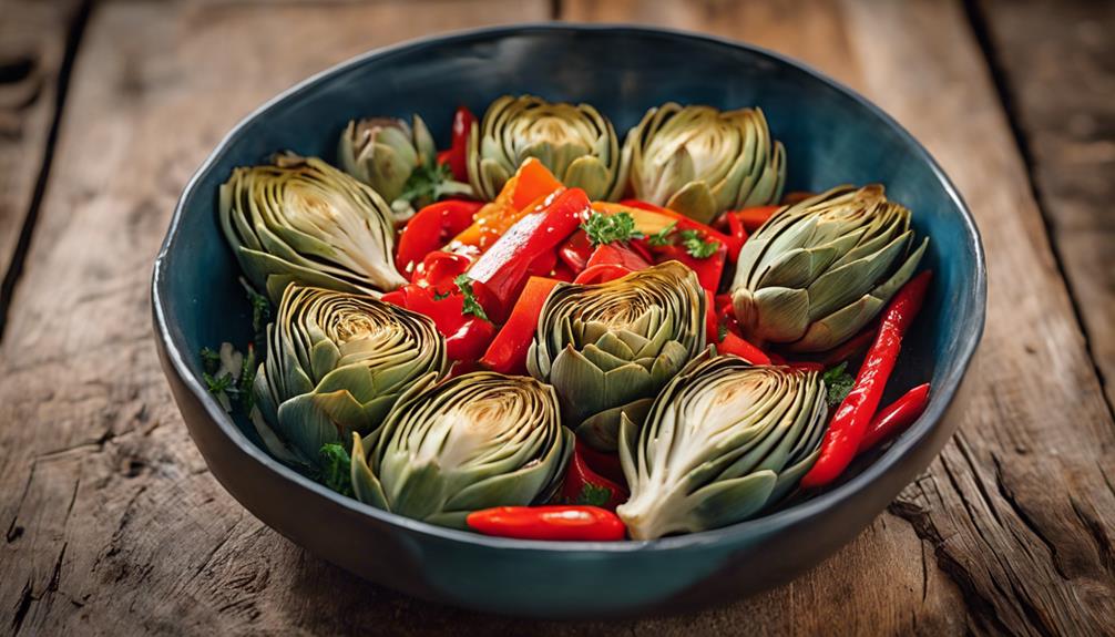 delicious artichoke recipes shared