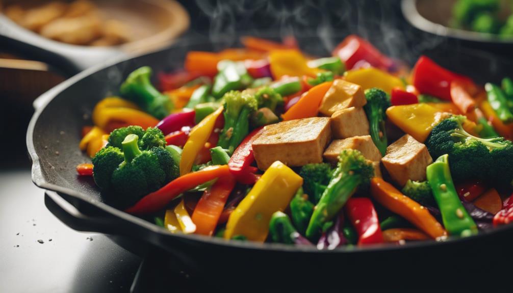 delicious asian inspired stir fries