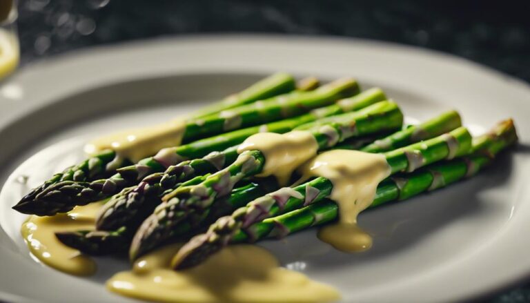 Sous Vide Organic Asparagus With Hollandaise