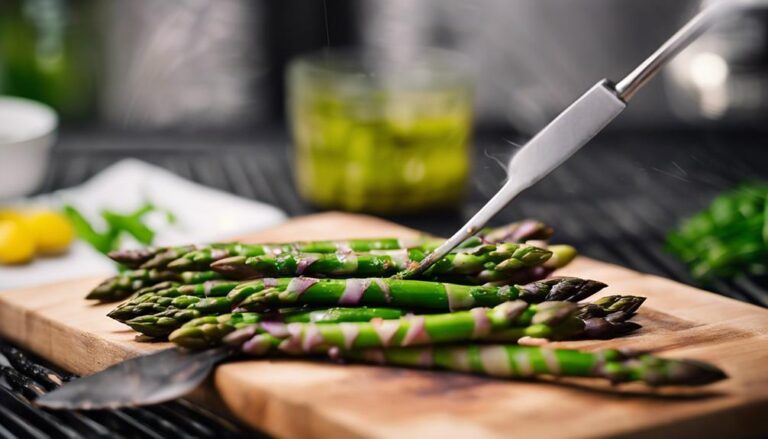 Sous Vide Grilled Asparagus With Tarragon Dressing