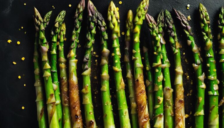 Sous Vide Grilled Asparagus With Lemon Zest