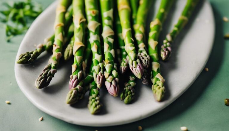 Grateful Greens: Steamed Asparagus With Lemon Zest