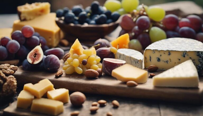 Local Cheese and Fruit Platter