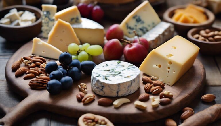 Comforting Cheese and Fruit Plate