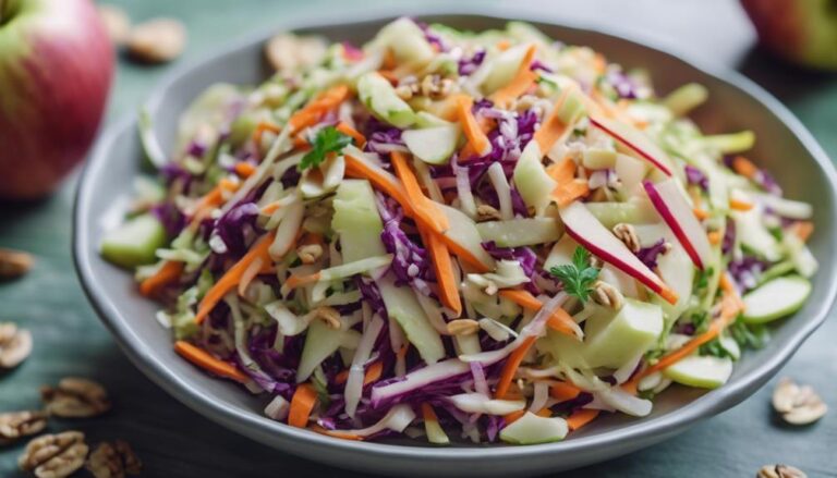 Harvest Apple Slaw