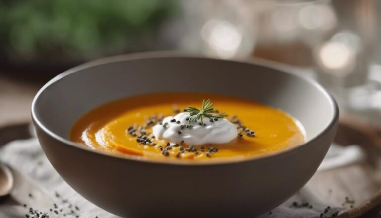 Sous Vide Butternut Squash Soup