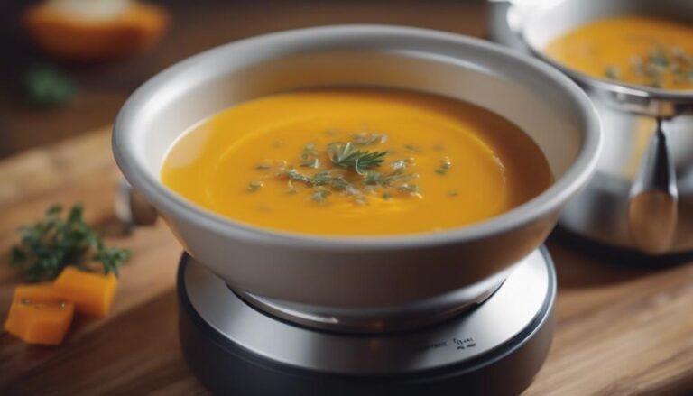 Sous Vide Butternut Squash Soup