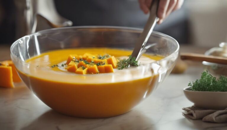 Sous Vide Organic Butternut Squash Soup