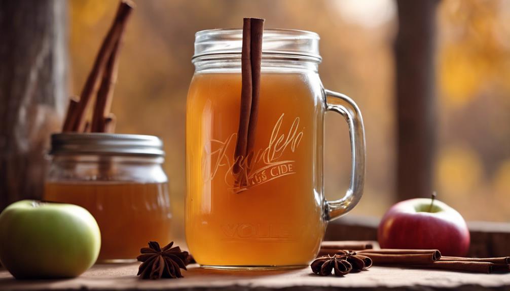 delicious autumn drink recipe