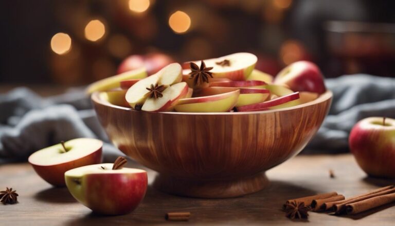 Mindful Maple Cinnamon Apples