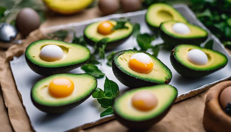 Sous Vide Avocado Egg Boats