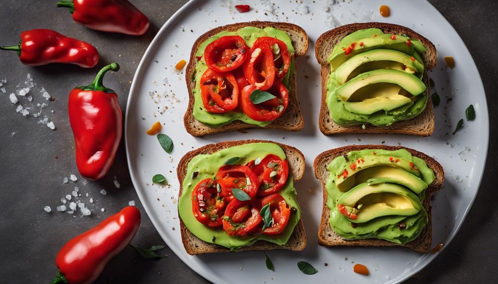 delicious avocado toast options