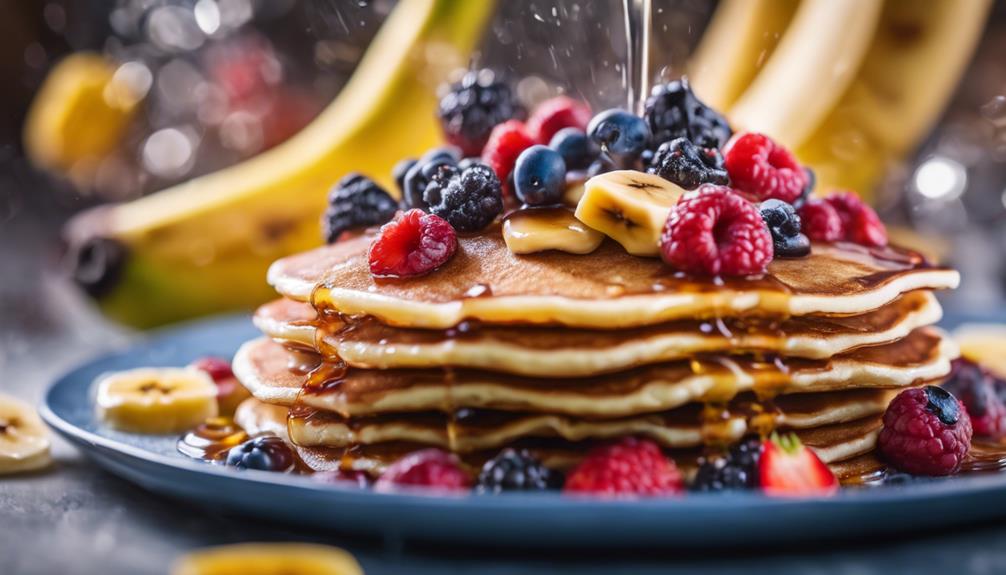 delicious banana pancakes recipe