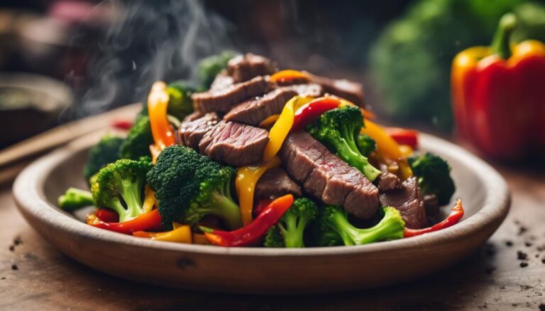 Sous Vide Beef and Broccoli Stir-Fry