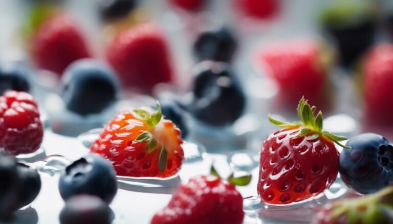 Sous Vide Honey-Infused Berries