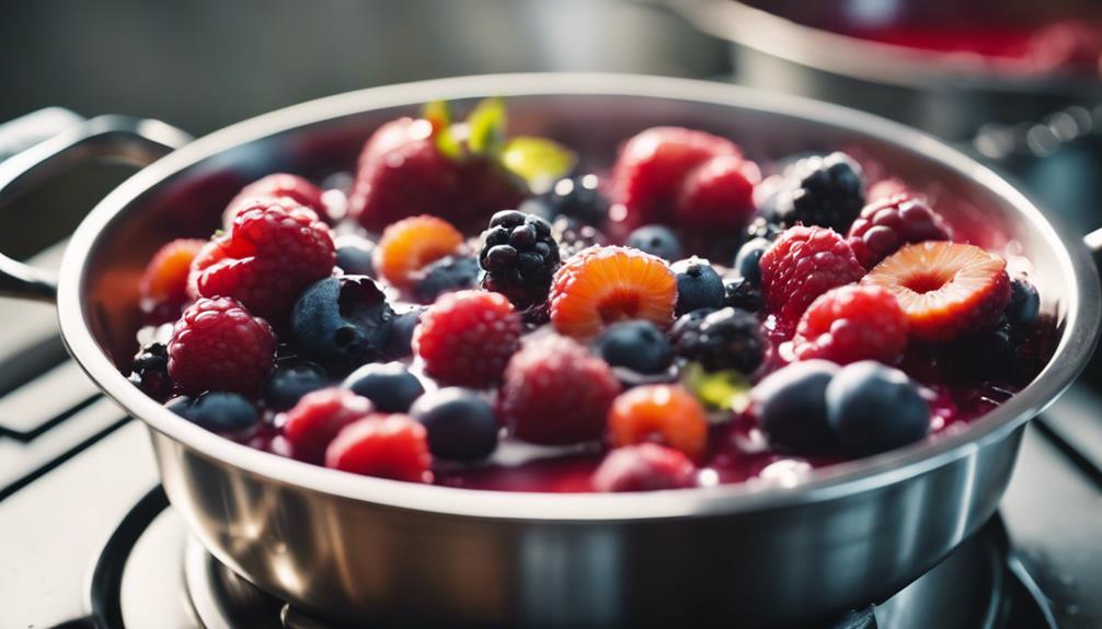 delicious berry compote recipes