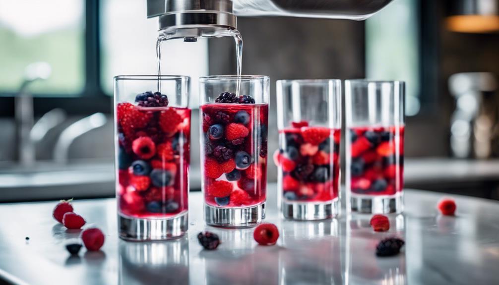 delicious berry infused vodka recipe