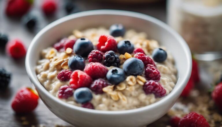 Sous Vide Berry Medley Oatmeal