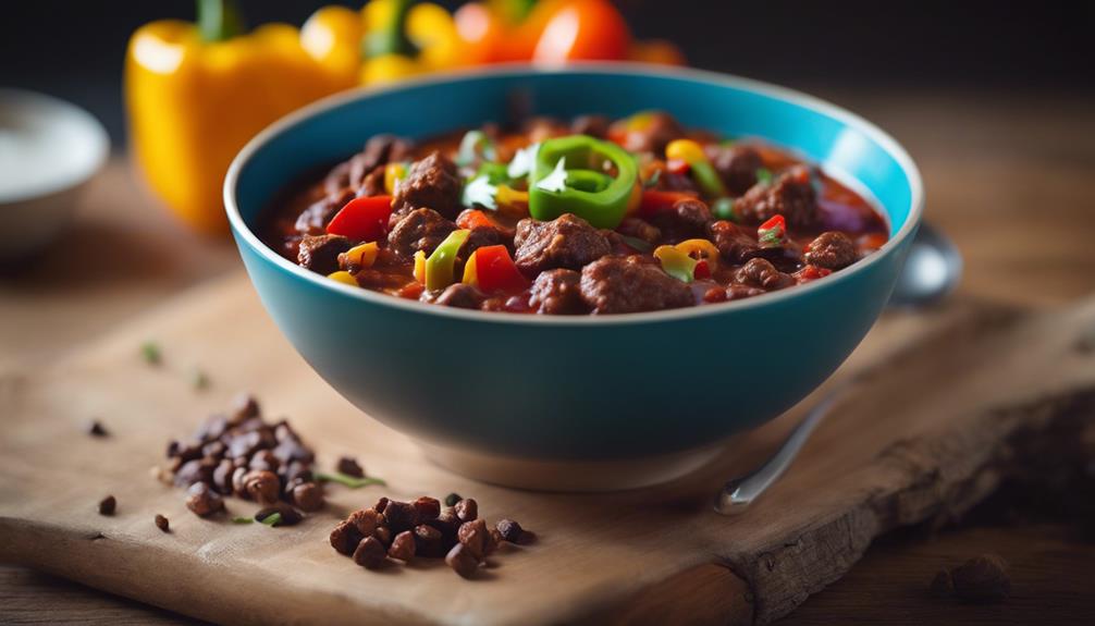 delicious bison chili recipe