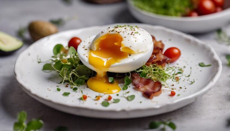 Sous Vide Avocado and Egg Breakfast Bowl