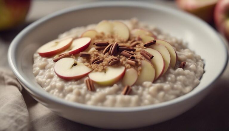 Sous Vide Apple and Cinnamon Oatmeal