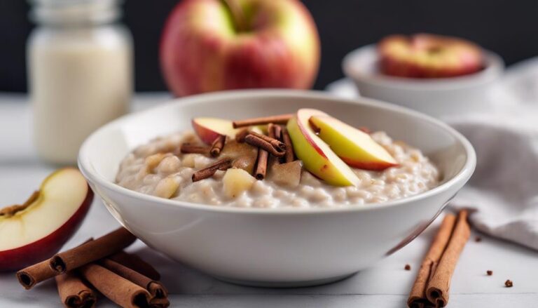 Sous Vide Cinnamon Apple Porridge