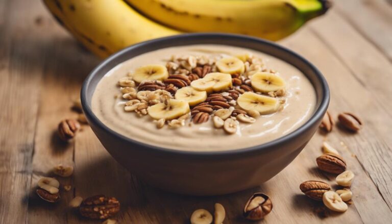 Sous Vide Banana Nut Smoothie Bowl