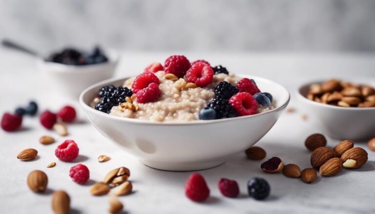 Sous Vide Berry Quinoa Porridge