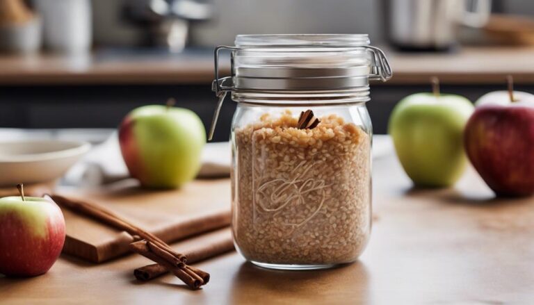 Sous Vide Apple and Cinnamon Steel-Cut Oats