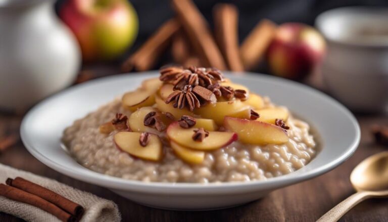 Sous Vide Steel-Cut Oats With Cinnamon Apples