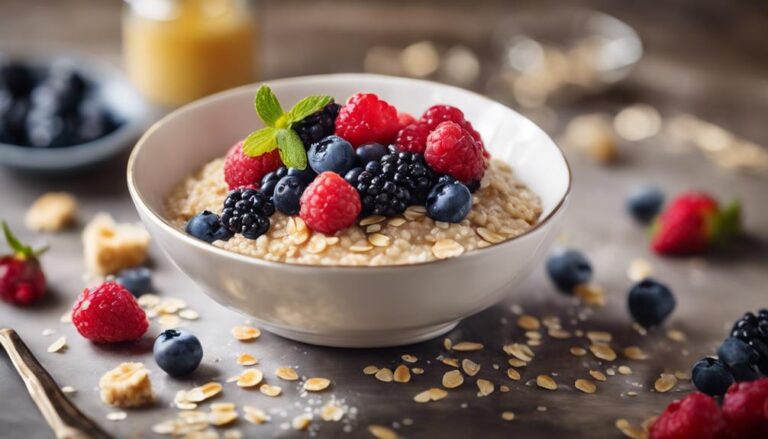 Sous Vide Steel-Cut Oats With Organic Berries