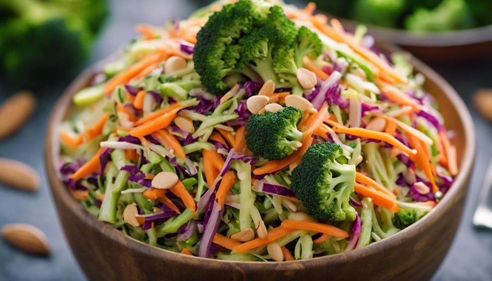 delicious broccoli slaw recipes