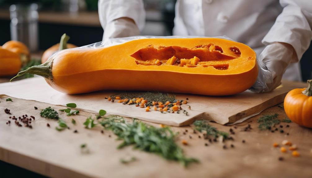 delicious butternut squash soup