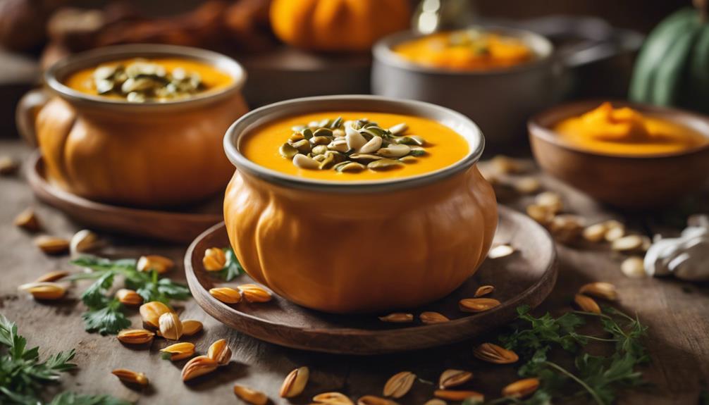 delicious butternut squash soup