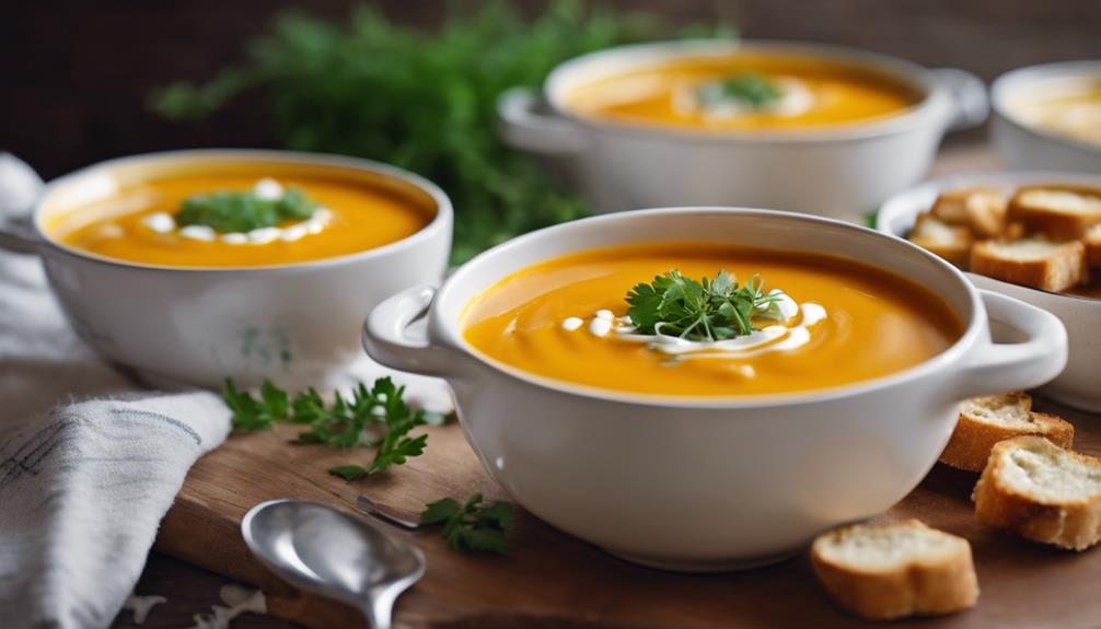 delicious butternut squash soups