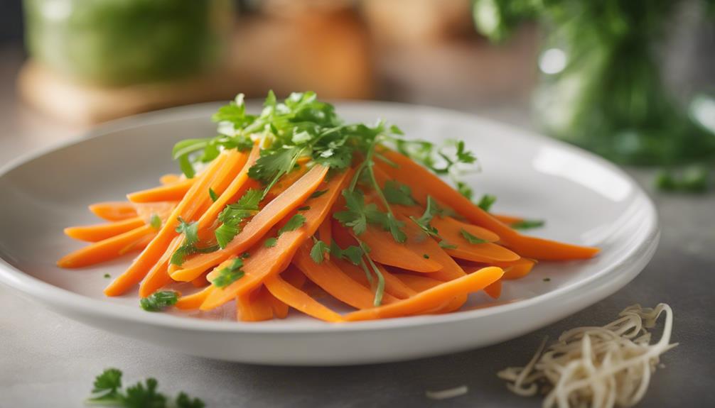 delicious carrot based recipes