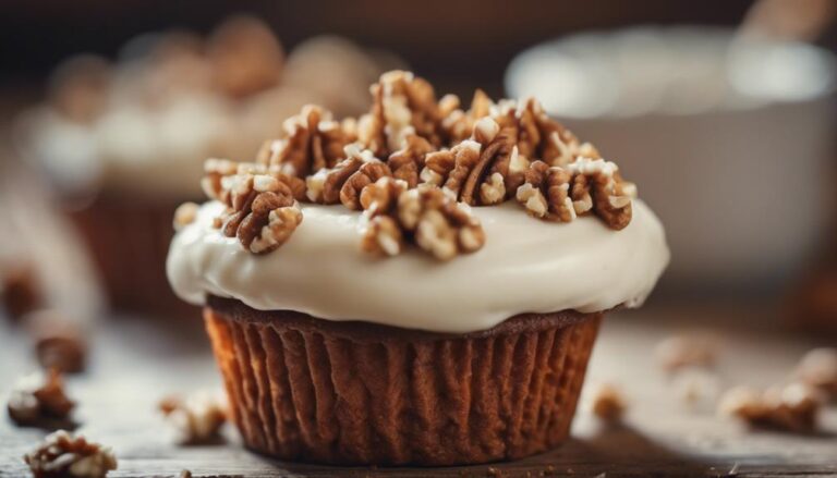 Comforting Carrot Cake Cupcakes