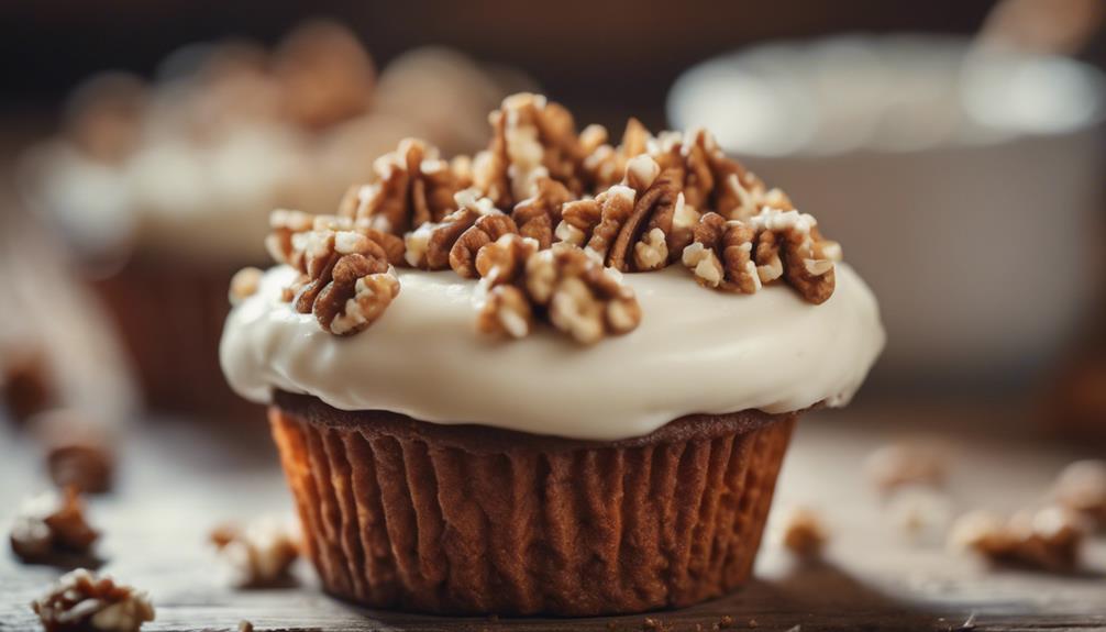 delicious carrot cake cupcakes