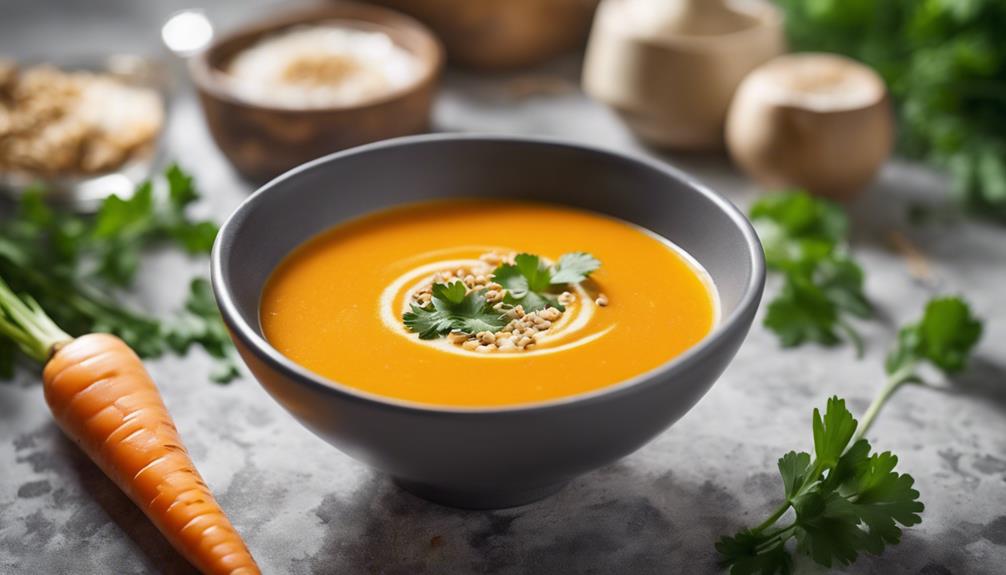 delicious carrot soup recipes