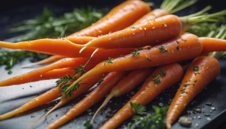 Sous Vide Caramelized Carrots