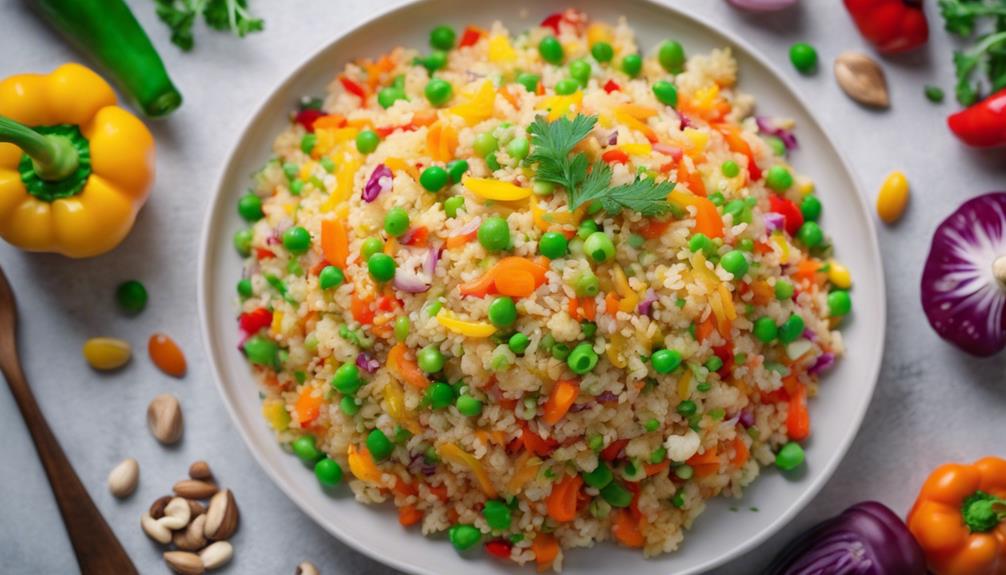 delicious cauliflower rice recipes