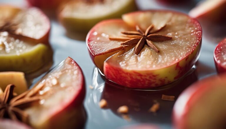 Sous Vide Cinnamon Apple Slices